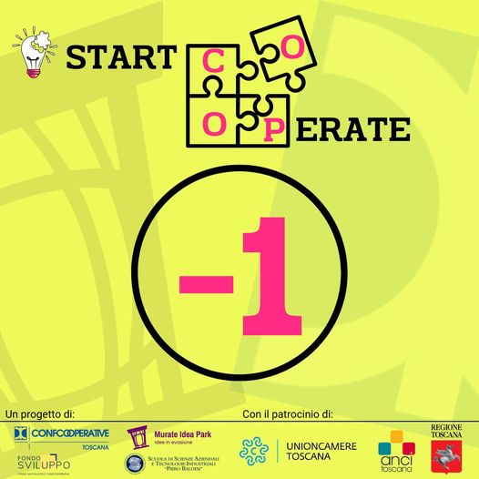 ULTIMA CHIAMATA! #startCOOPerate