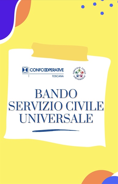 📣 SERVIZIO CIVILE UNIVERSALE 2023 •Una scelta che cambia la vita....