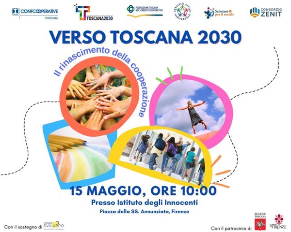 Toscana 2030-Il Rinascimento della cooperazione