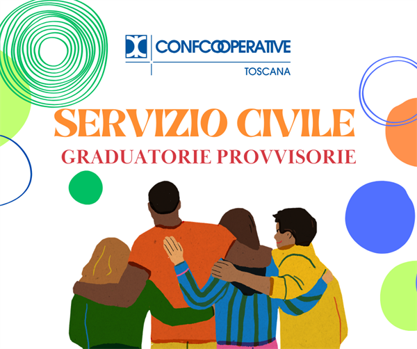 Servizio Civile Universale - GRADUATORIE PROVVISORIE