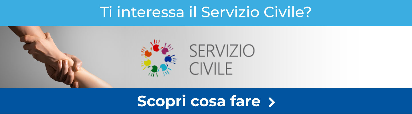 Ti interessa il Servizio Civile? Scopri cosa fare